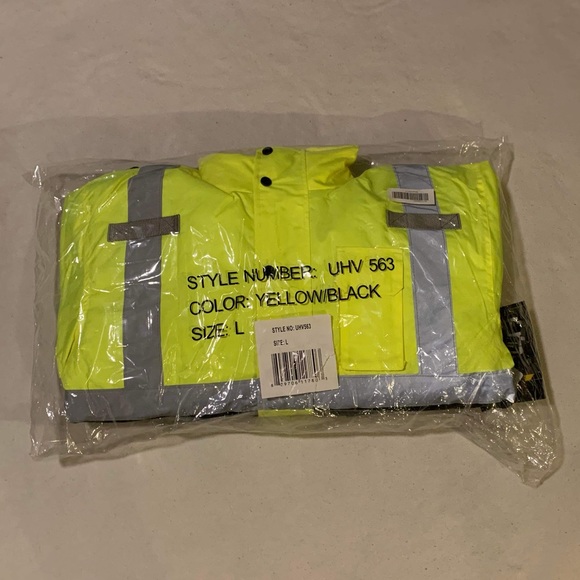 Utility Pro High Visibility Jacket L - Picture 2 of 5